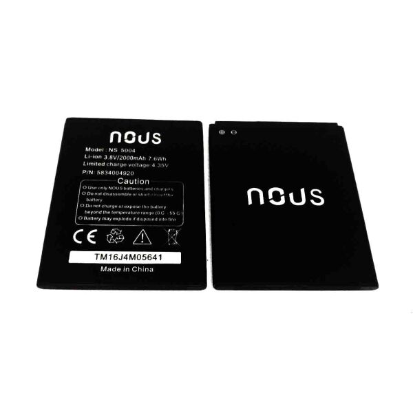 

Аккумулятор (батарея) Nous NS 5004 NS5004 Original PRC