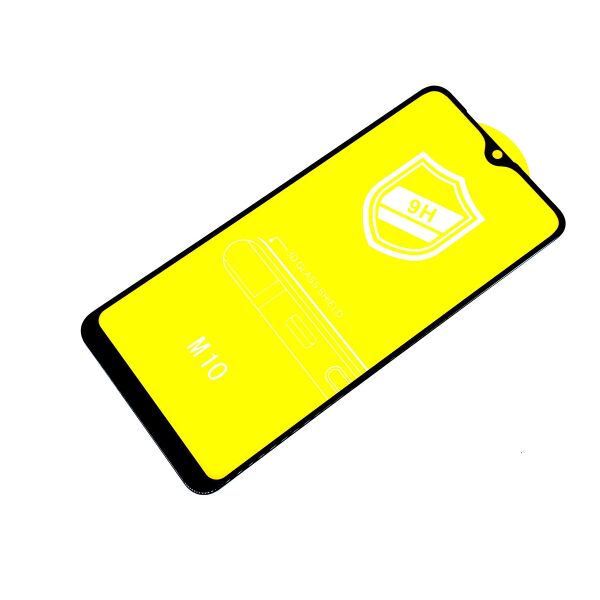 

Стекло защитное Samsung A105, M105 Galaxy A10, M10 2019 4D ARC ЛЮКС черное
