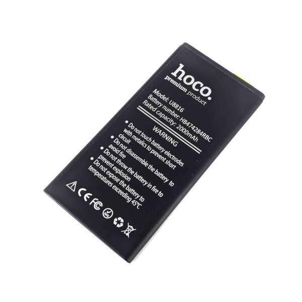 

Аккумулятор (батарея) HOCO для Huawei HB474284RBC Y625 Honor 3C Lite y635 y550 y560
