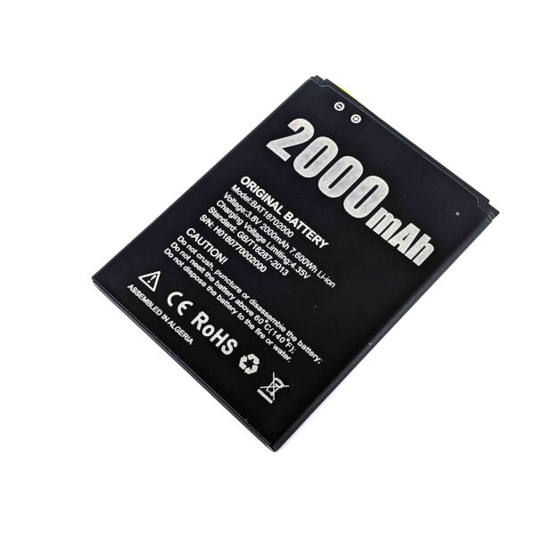 

Аккумулятор (батарея) Doogee X50 BAT18702000 Original PRC
