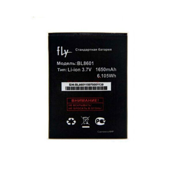 

Аккумулятор (батарея) Fly BL8601 iQ4505 ERA Life 7 High Copy