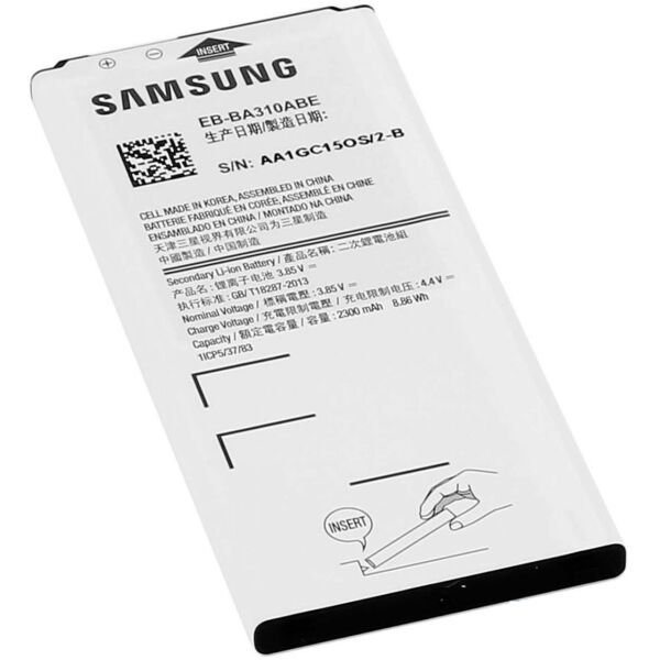 

Аккумулятор (батарея) Samsung A310F Galaxy A3, A310Y 2016 EB-BA310ABE Original PRC