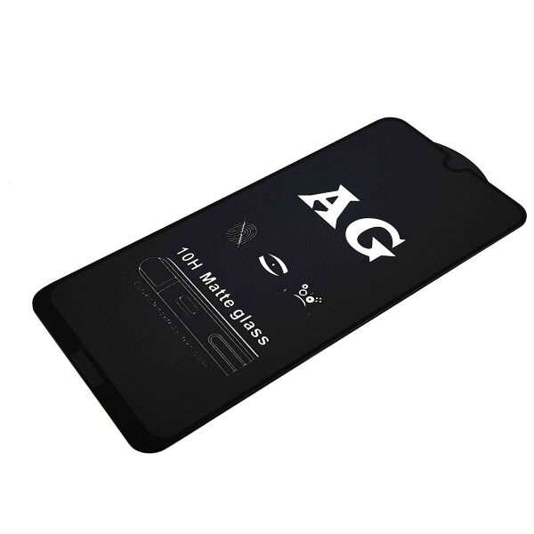 

Стекло защитное Xiaomi Redmi Note 8 2.5D Full Screen Full Glue ЛЮКС черное матовое