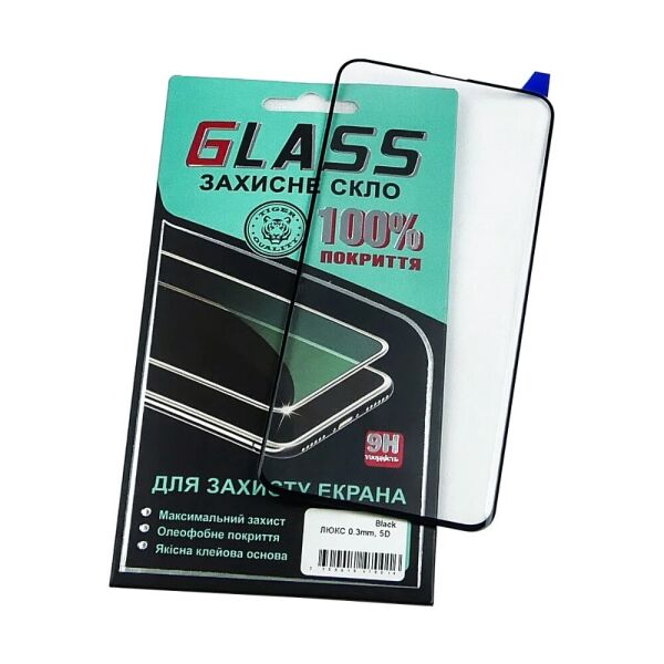 

Стекло защитное PowerGlass для Samsung G975 Galaxy S10 Plus 5D ЛЮКС черное