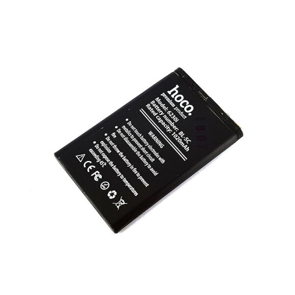 

Аккумулятор (батарея) HOCO для Nokia BL-5C, Bravis Base