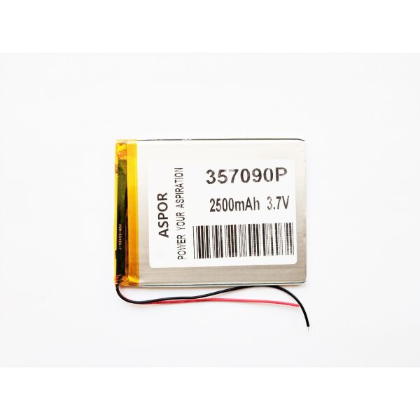 

Аккумулятор Универсальный Power 90*70*3 мм (3500 mAh)