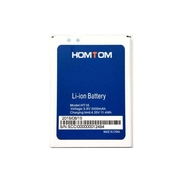 

Аккумулятор (батарея) Ergo A503, Homtom (Doogee) HT16 Original (PRC)