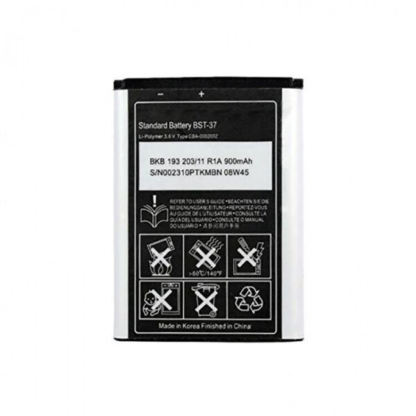 

Аккумулятор (батарея) Sony Ericsson BST-37 J100i K200i, K600i, K610i, K750i, S600i, V600i, V630i Copy