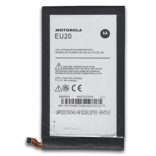 

Аккумулятор (батарея) Motorola EU20 XT1080M Droid Ultra Original PRC