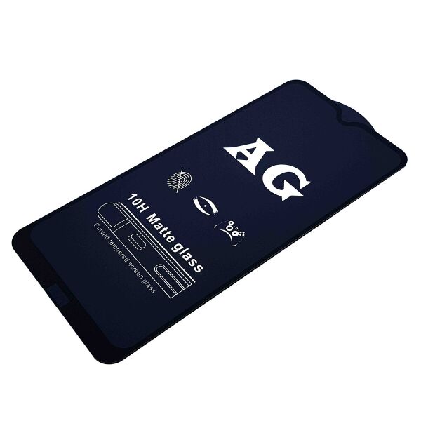 

Стекло защитное Xiaomi Redmi 8, Redmi 8A 2.5D Full Screen Full Glue ЛЮКС черное матовое