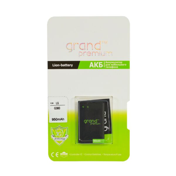 

Аккумулятор (батарея) GRAND Premium для Samsung G360, G361, j200