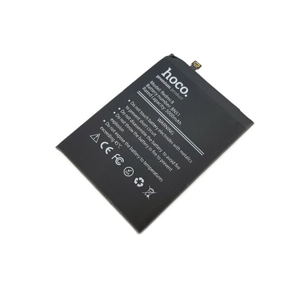 

Аккумулятор HOCO для Xiaomi BN51, Xiaomi Redmi 8, Redmi 8a