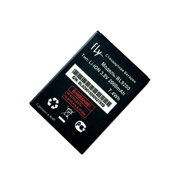 

Аккумулятор Fly Cirrus 2 (FS504), Fly Cirrus 8 (FS514) BL9200 High Copy