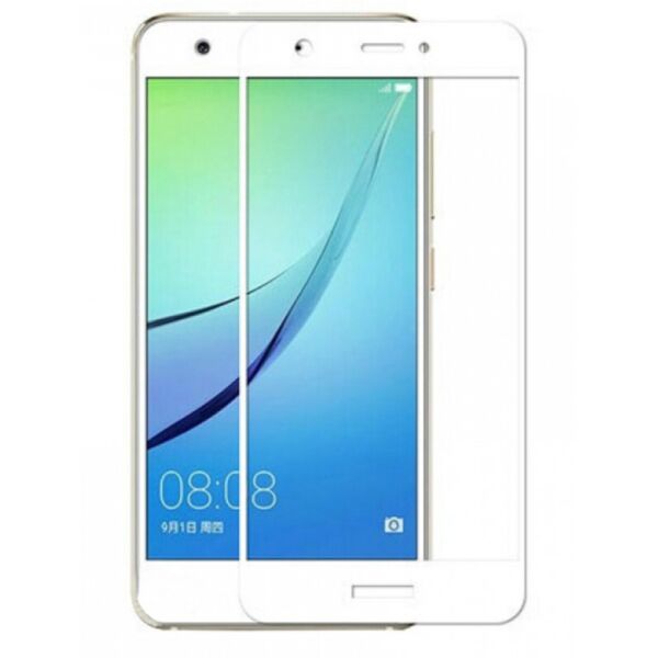 

Стекло защитное Huawei Y5 2017 (MYA-L22), MYA-U29 Y5 III, Y6 2017 2,5D Full Screen белое