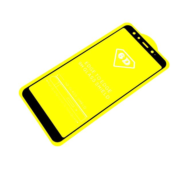 

Стекло защитное Xiaomi Mi A2, Mi6x 2.5D Full Screen Full Glue черное
