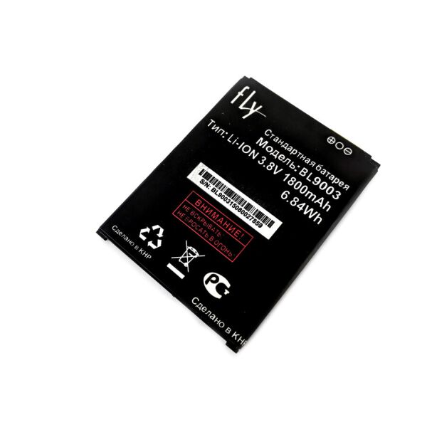 

Аккумулятор Fly Nimbus 2 (FS452) BL9003 High Copy