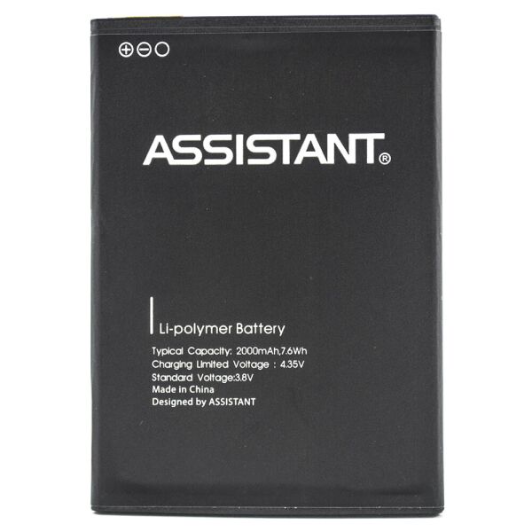 

Аккумулятор Assistant AS-5412 MAX Original PRC