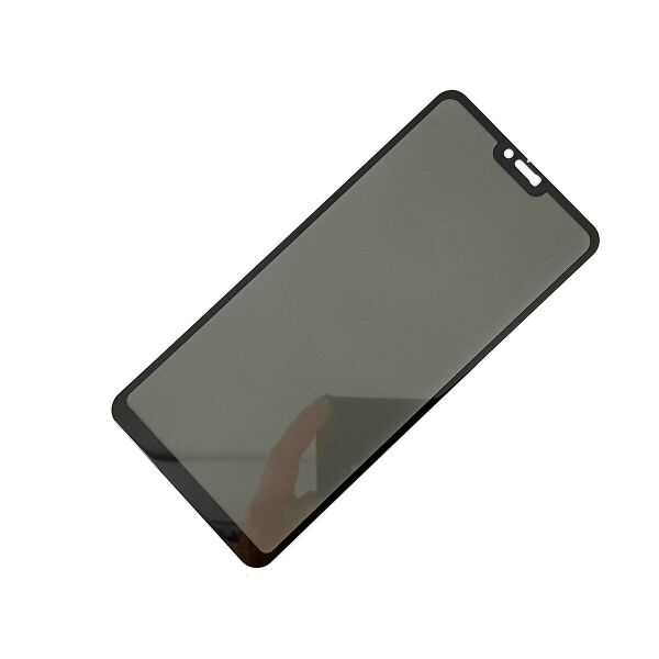 

Стекло защитное PowerGlass для Xiaomi Mi8 Lite/Mi 8x 2,5D Full Screen Full Glue черное (Анти-шпион)