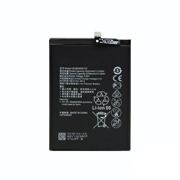 

Аккумулятор (батарея) Huawei HB386589ECW, HB386590ECW P10 Plus Nova 3 Honor V10, Play Honor 8X Mate 20 lite High Copy