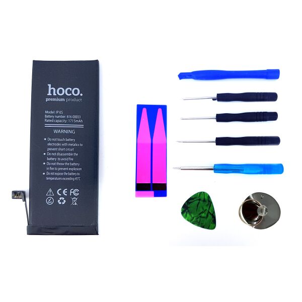 

Аккумулятор HOCO для iPhone 6S + набор для замены и скотч