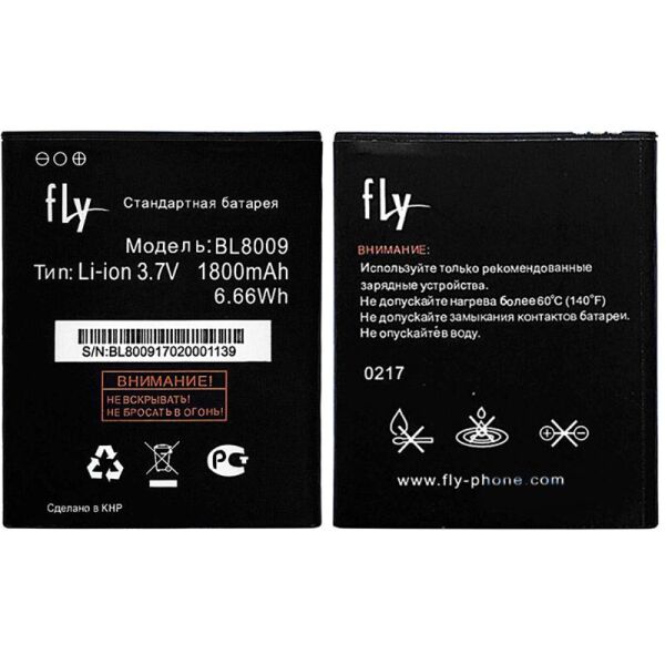 

Аккумулятор (батарея) Fly BL8009 FS451 High Copy
