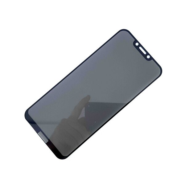 

Стекло защитное Huawei Honor Play 2,5D Full Screen Full Glue черное (Анти-шпион)