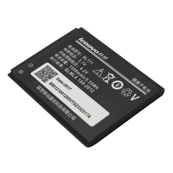 

Аккумулятор (батарея) Lenovo BL171 Lenovo A319, A390T, A500, A60, A65, A390, A356 Original PRC