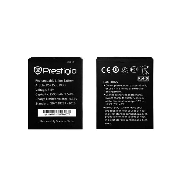 

Аккумулятор (батарея) Prestigio PSP 3530, 3531, 3532, 7530 Original PRC
