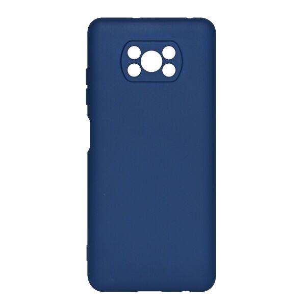 

Панель ArmorStandart ICON Case для Xiaomi Poco X3/Poco X3 Pro Dark Blue (ARM58585)