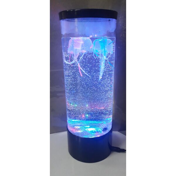 

Лампа ночник со светодиодными медузами LED Jellyfish Mood Lamp лампа медуза 3д ночник
