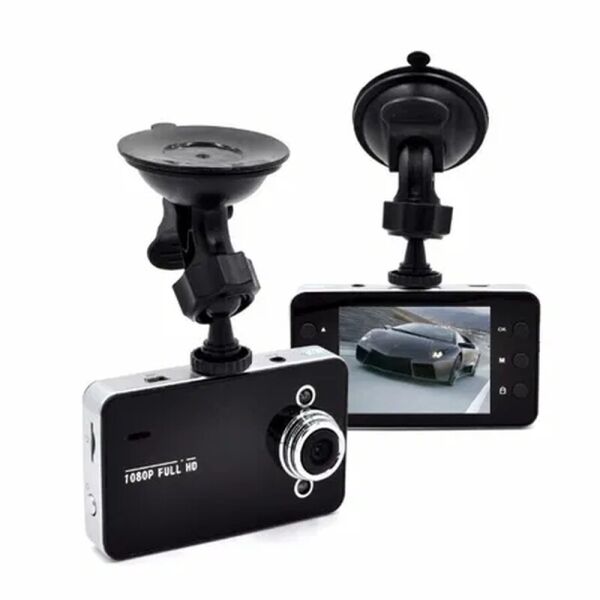 

Цифровой автомобильный видеорегистратор DVR K6000 FullHD