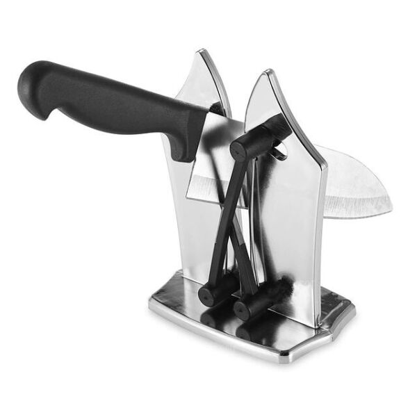 

Точилка для кухонных ножей настольная Bavarian Edge Knife Sharpener (A54)