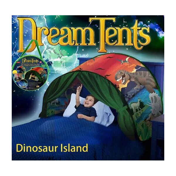 

Детская палатка мечты ЗЕЛЕНАЯ Dream Tents