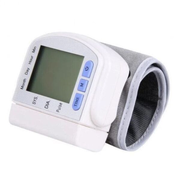 

Тонометр цифровой на запястье H10-73 Automatic Blood Pressure Monitor сфигмоманометр электронный измеритель