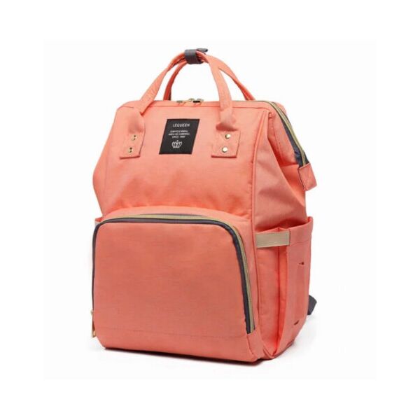 

Сумка-рюкзак для мам Baby Bag, розовая