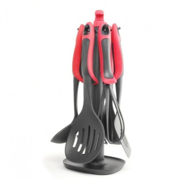 

Набор кухонных принадлежностей из 7 предметов Grandberg Kitchen Tools 7 красный
