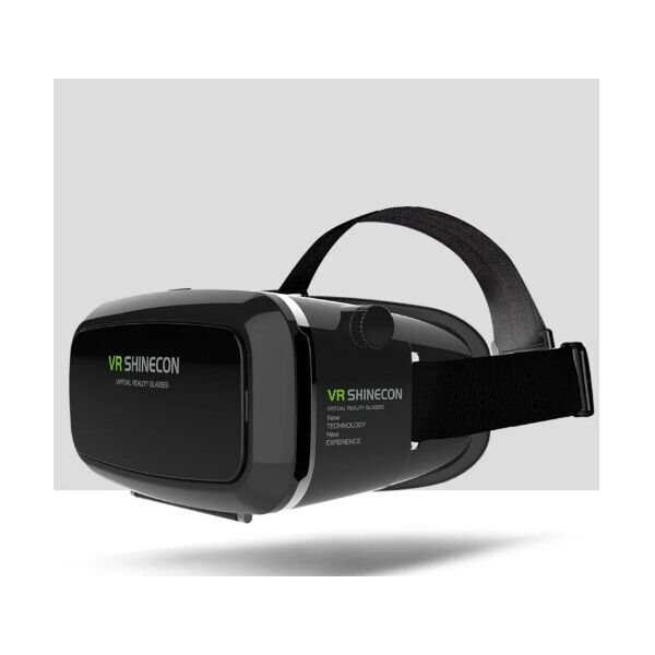 

VR BOX черный Очки виртуальной реальности