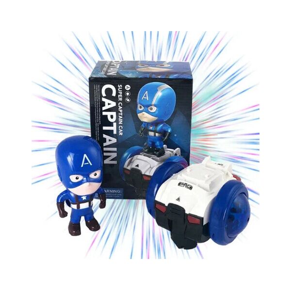 

Детская игрушка машинка Super CAPTAIN Сar с диско-светом и музыкой интерактивная игрушка
