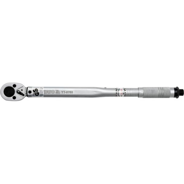 

Ключ YATO динамометрический 1/2 ", усилия 42-210 Нm, YT-0760