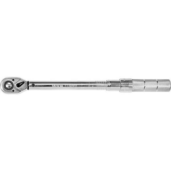

Ключ YATO динамометрический 3/8 ", усилия 10-60 нм, YT-07500