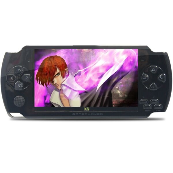 

Игровая приставка консоль Psp Х6 экран 4,3 + наушники в комплекте