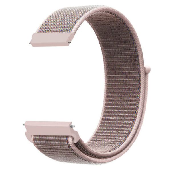 

Ремешок CDK Nylon Sport Loop 22mm для Fitbit Versa (012416) (pink sand)