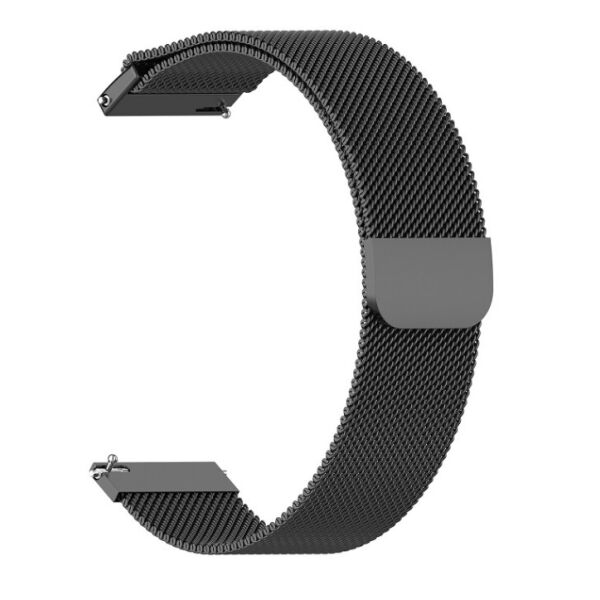 

Ремешок CDK Metal Milanese Loop Magnetic 20mm для Garmin Forerunner 245 Music (09649) (black)