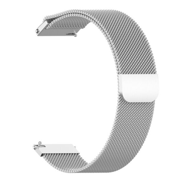 

Ремешок CDK Metal Milanese Loop Magnetic 20mm для Garmin Venu (09649) (silver)