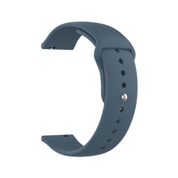 

Ремешок CDK Silicone Sport Band 22mm для Garmin Vivoactive 4 (011909) (azure blue)