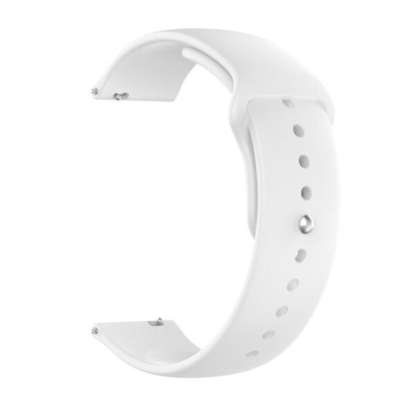 

Ремешок CDK Silicone Sport Band 20mm для Garmin Vivomove Style (011908) (white)