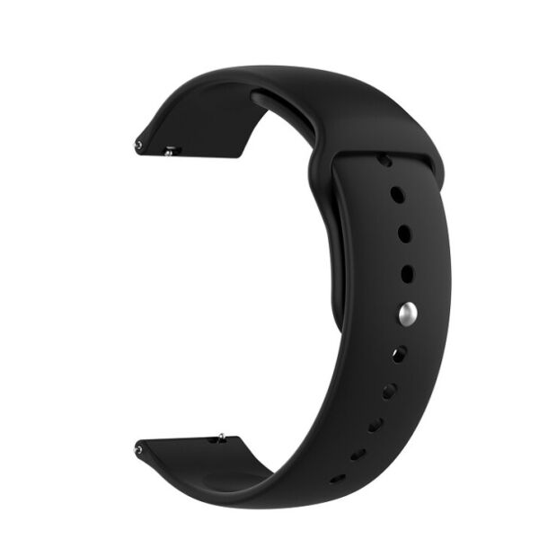 

Ремешок CDK Silicone Sport Band 20mm для Garmin Vivomove 3 (011908) (black)