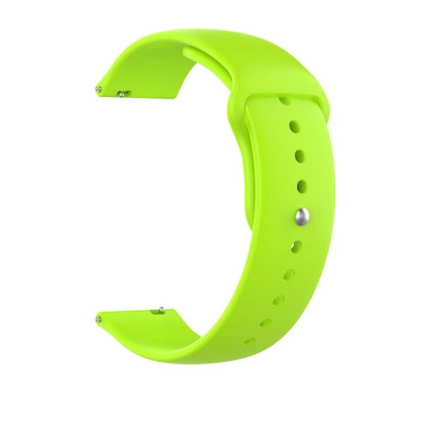 

Ремешок CDK Silicone Sport Band 20mm для Garmin Vivoactive 3 (011908) (green)