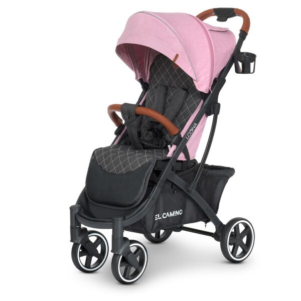 

Прогулочная коляска El Camino ME 1090L LOONA Pink