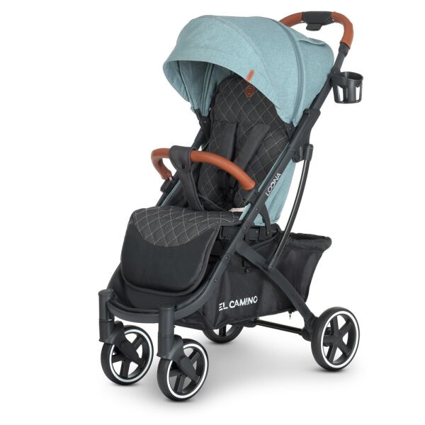 

Прогулочная коляска El Camino ME 1090L LOONA Cloud Blue